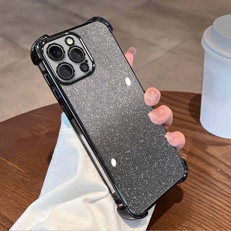 ฝาครอบป้องกันเคลือบกลิตเตอร์สำ - Glitter Shockproof Case บทวิจารณ์และราคา