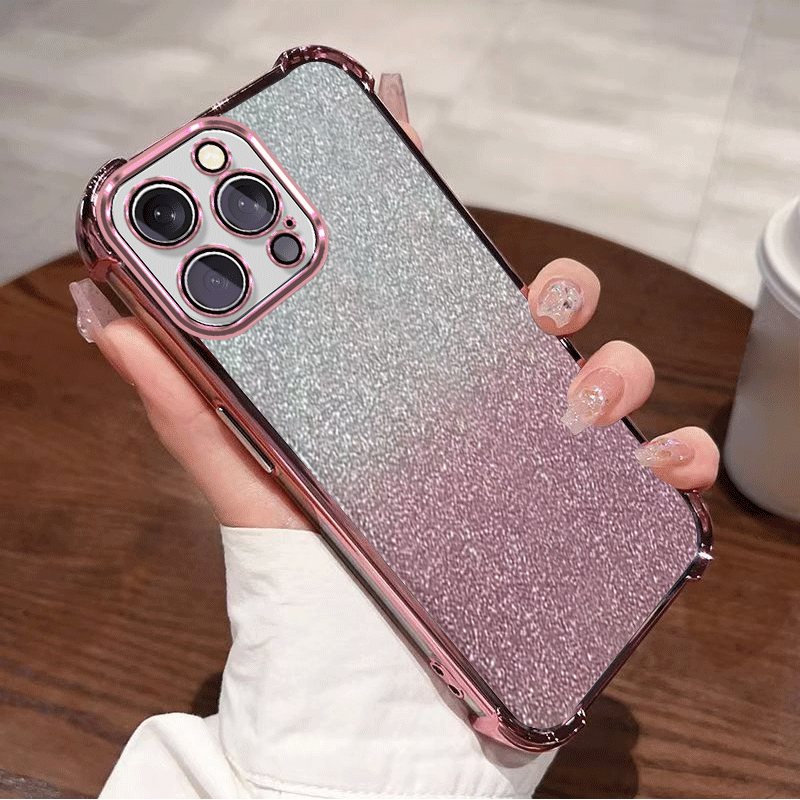 ฝาครอบป้องกันเคลือบกลิตเตอร์สำ - Glitter Shockproof Case บทวิจารณ์และราคา