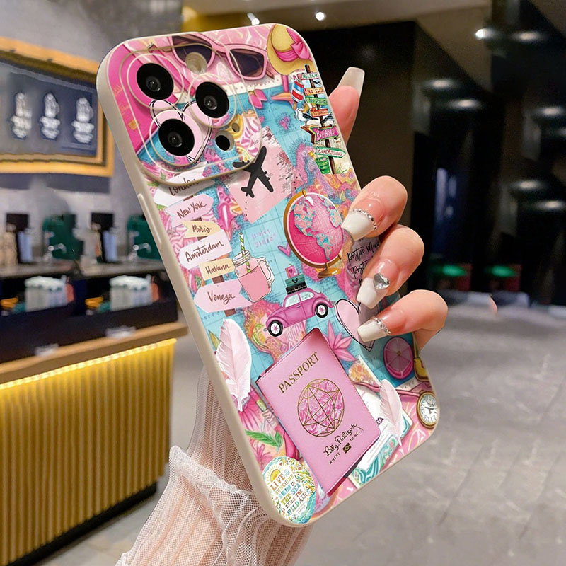 เคสโทรศัพท์ลายเครื่องบิน  แบบด - Phone Cases Drop Proof บทวิจารณ์และราคา