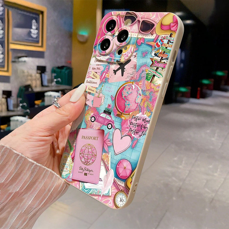 เคสโทรศัพท์ลายเครื่องบิน  แบบด - Phone Cases Drop Proof บทวิจารณ์และราคา