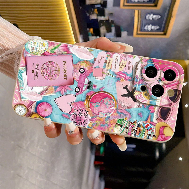 เคสโทรศัพท์ลายเครื่องบิน  แบบด - Phone Cases Drop Proof บทวิจารณ์และราคา