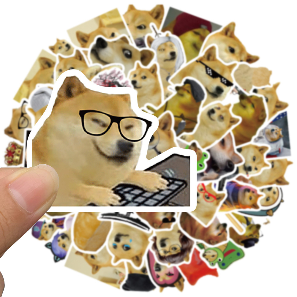 สติกเกอร์ลายตลก Doge MEME 50 ช - Phone Cases Kids บทวิจารณ์และราคา