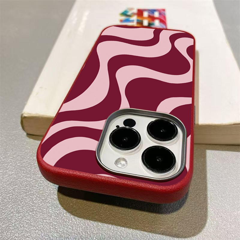 เคสโทรศัพท์ลายคลื่นนามธรรมสีชม - Phone Cases Australia บทวิจารณ์และราคา