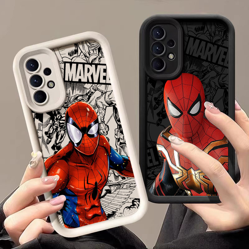เคสซูเปอร์ฮีโร่มาร์เวล สไปเดอร - Phone Cases Samsung A14 บทวิจารณ์และราคา