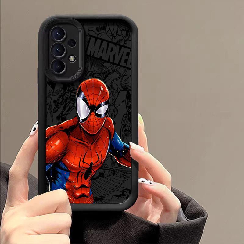 เคสซูเปอร์ฮีโร่มาร์เวล สไปเดอร - Phone Cases Samsung A14 บทวิจารณ์และราคา