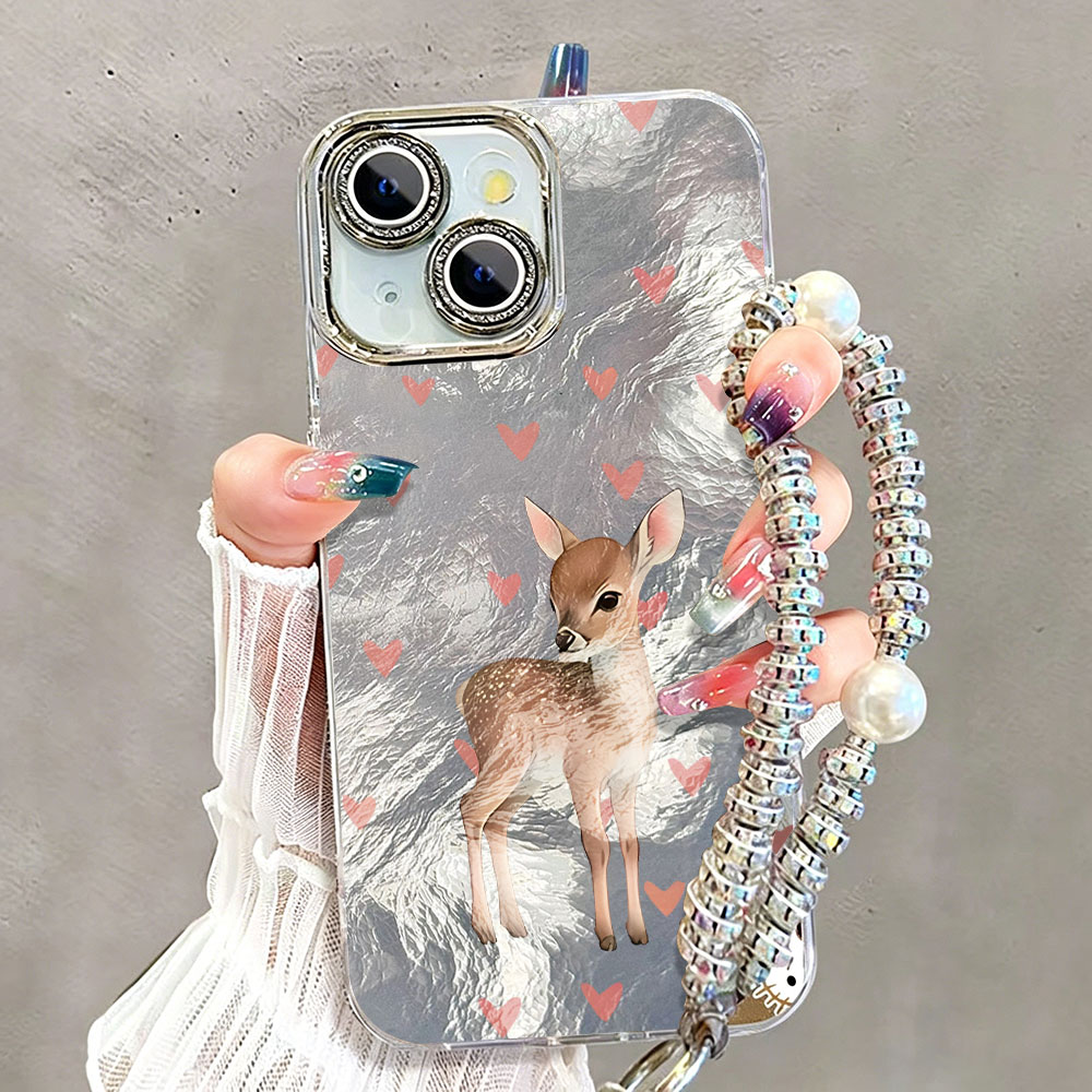 เคสโทรศัพท์ลายกวางแดงเกาหลีน่า - Phone Cases Red Deer บทวิจารณ์และราคา
