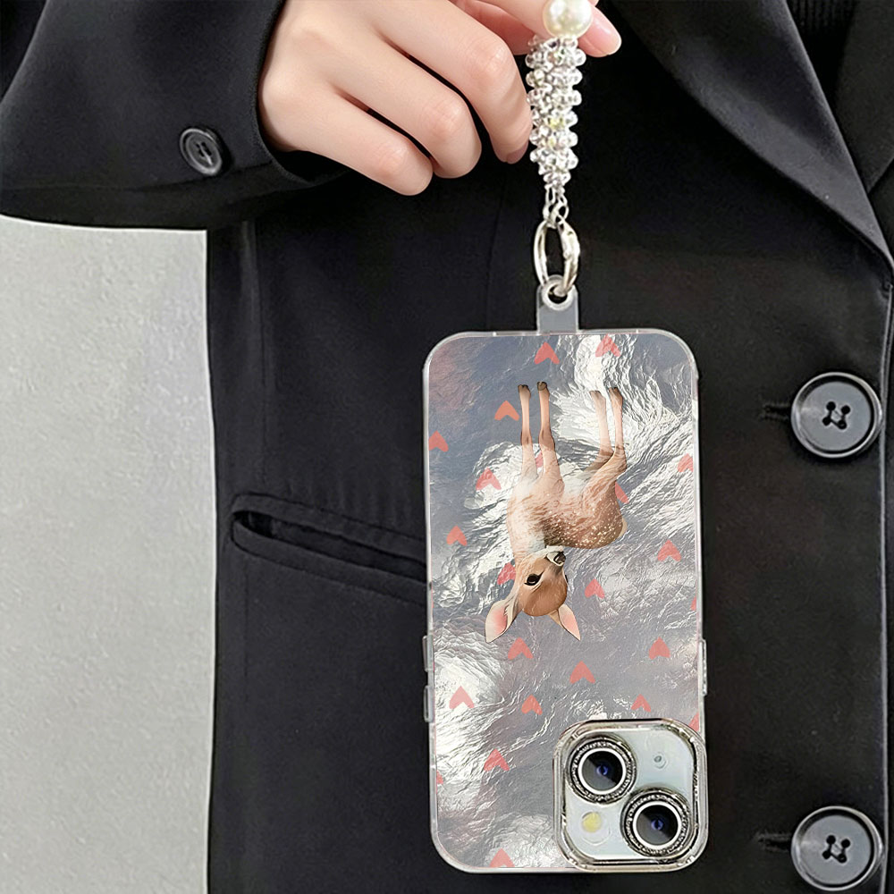 เคสโทรศัพท์ลายกวางแดงเกาหลีน่า - Phone Cases Red Deer บทวิจารณ์และราคา
