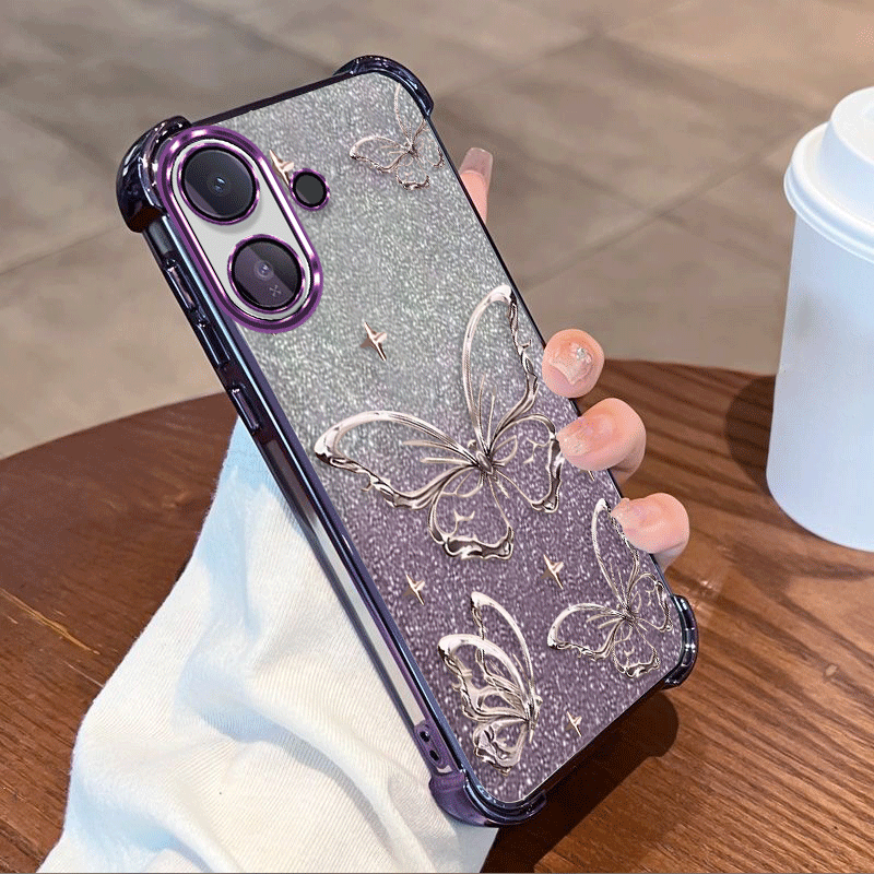 เคสป้องกันแบบเคลือบกลิตเตอร์สำ - Glitter Shockproof Case บทวิจารณ์และราคา