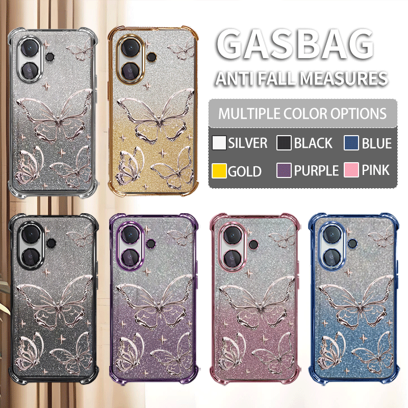 เคสป้องกันแบบเคลือบกลิตเตอร์สำ - Glitter Shockproof Case บทวิจารณ์และราคา