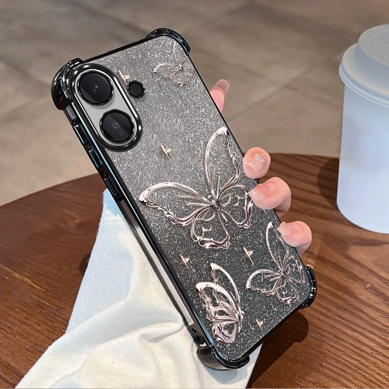 เคสป้องกันแบบเคลือบกลิตเตอร์สำ - Glitter Shockproof Case บทวิจารณ์และราคา