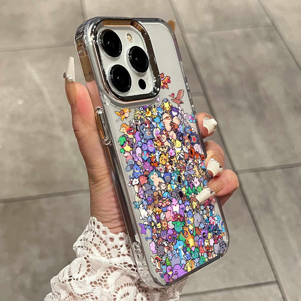 เคสโทรศัพท์ลายการ์ตูนโปเกมอนน่ - Phone Cases Xr Cute บทวิจารณ์และราคา