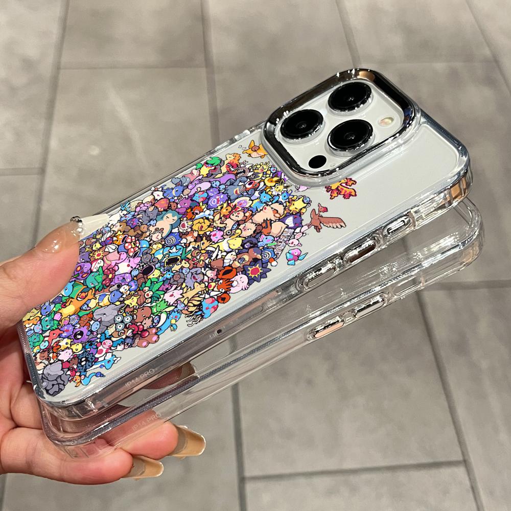เคสโทรศัพท์ลายการ์ตูนโปเกมอนน่ - Phone Cases Xr Cute บทวิจารณ์และราคา