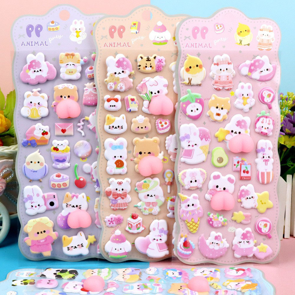 สติกเกอร์นูน 3 มิติ ลายการ์ตูน - Phone Cases Kids บทวิจารณ์และราคา