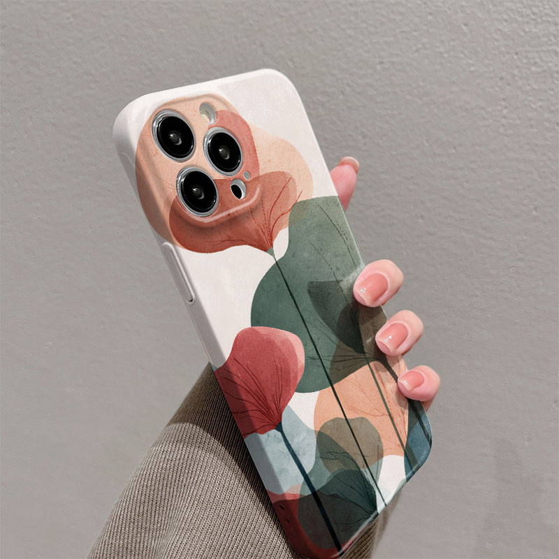 เคสลายใบไม้ธรรมชาติ สำหรับ iPh - Phone Cases Australia บทวิจารณ์และราคา