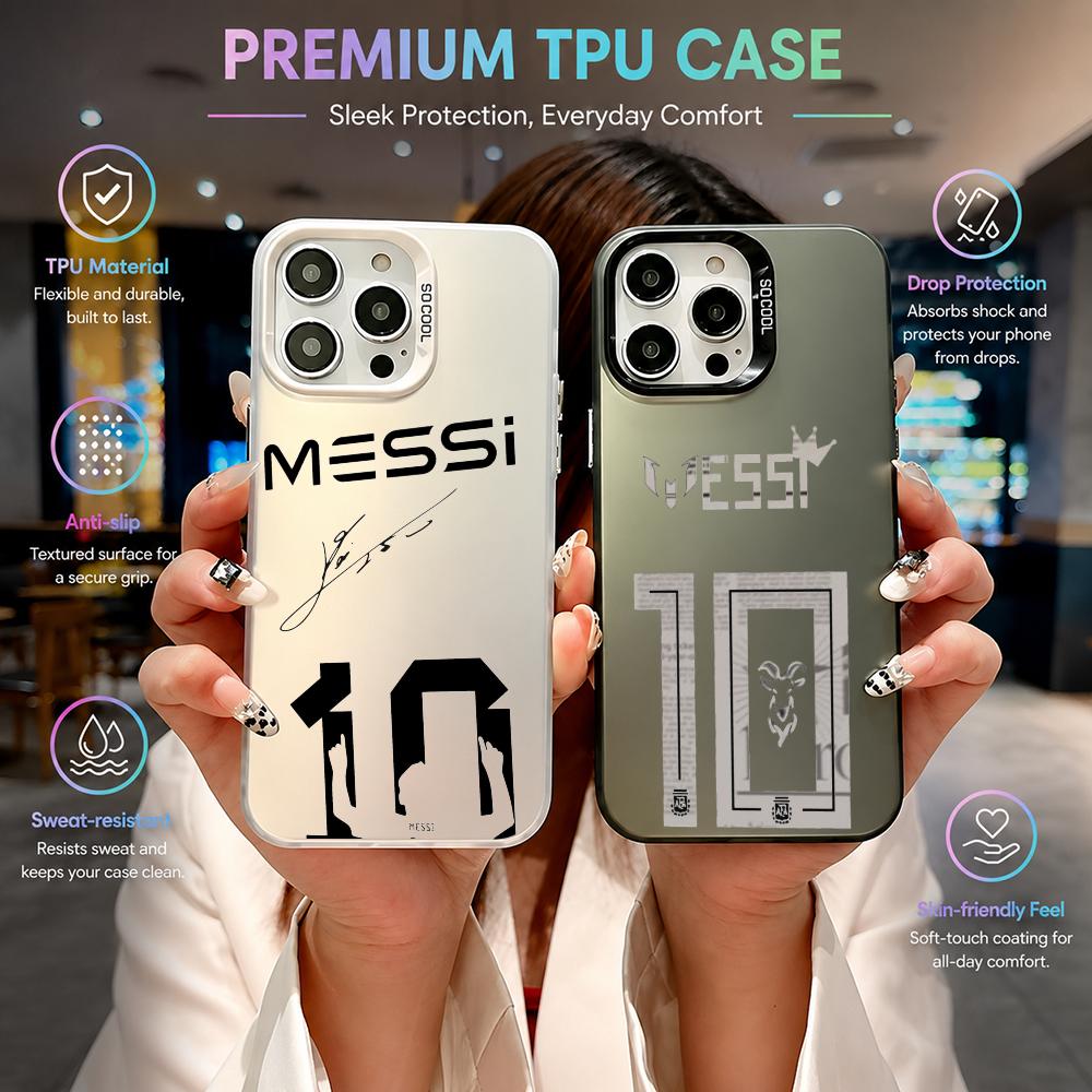 เคสโทรศัพท์ลายไลโอเนล เมสซี่ ร - Phone Cases Eco Friendly บทวิจารณ์และราคา