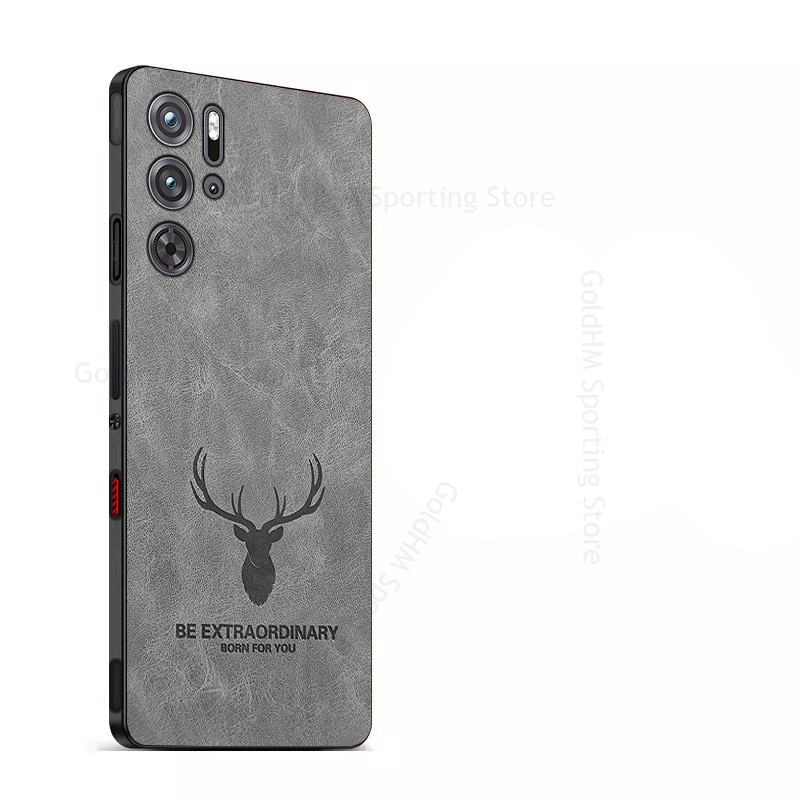 3D การ์ตูนหัวกวางกวางหนังสําหร - Phone Cases Red Deer บทวิจารณ์และราคา