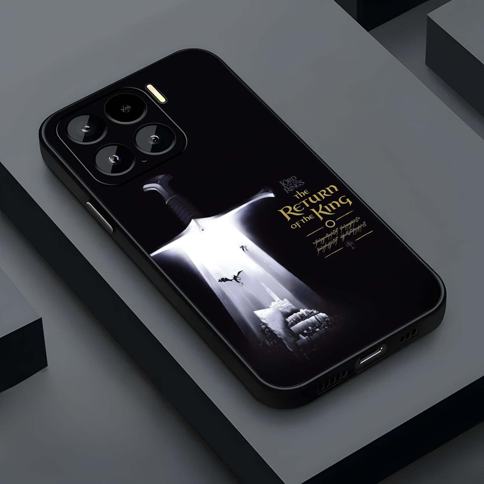 ภาพยนตร์คลาสสิกลอร์ดออฟเดอะริง - Phone Cases Xiaomi 15 บทวิจารณ์และราคา