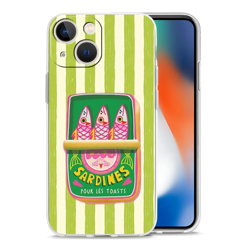 เคสโทรศัพท์ใส TPU นิ่ม สำหรับ  - Phone Cases Quirky บทวิจารณ์และราคา