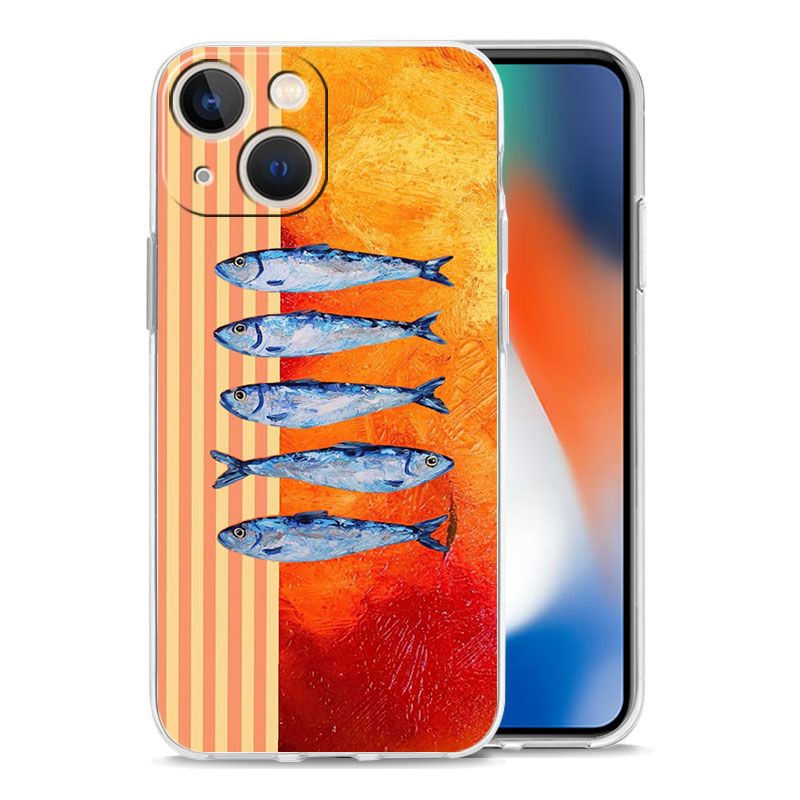 เคสโทรศัพท์ใส TPU นิ่ม สำหรับ  - Phone Cases Quirky บทวิจารณ์และราคา