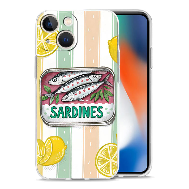 เคสโทรศัพท์ใส TPU นิ่ม สำหรับ  - Phone Cases Quirky บทวิจารณ์และราคา
