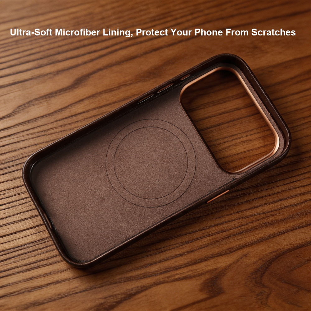 เคสหนังพรีเมียม Magsafe สำหรับ - Phone Cases Eco Friendly บทวิจารณ์และราคา