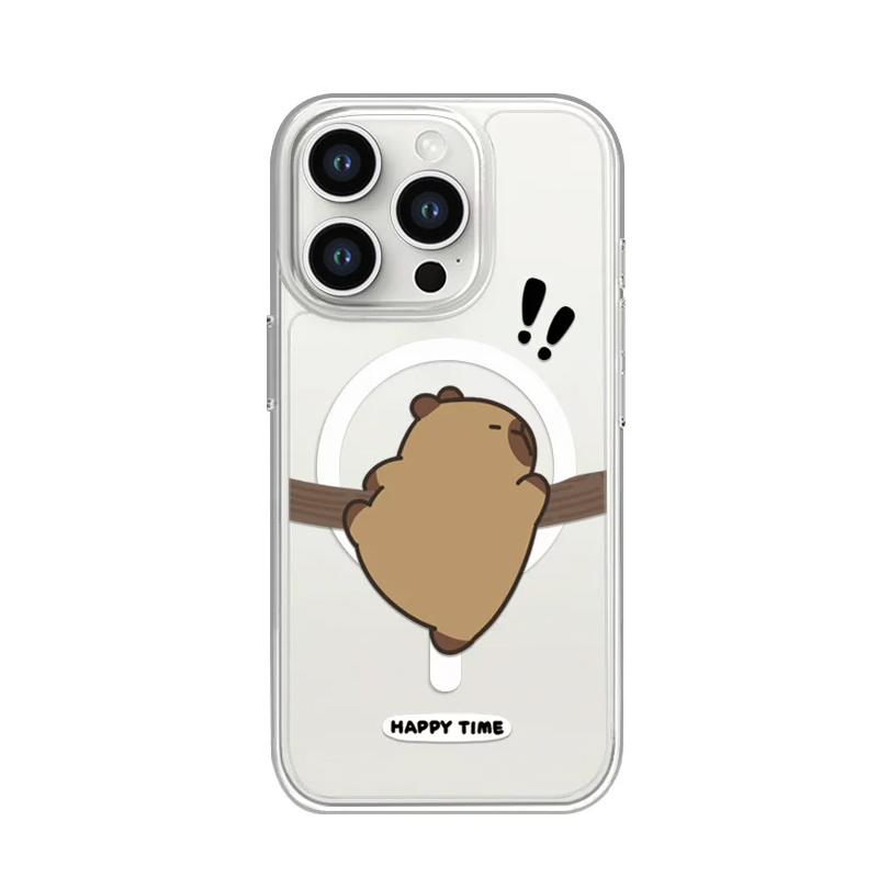 เคสโทรศัพท์น่ารักตลก ลายคู่คาป - Phone Cases Quirky บทวิจารณ์และราคา
