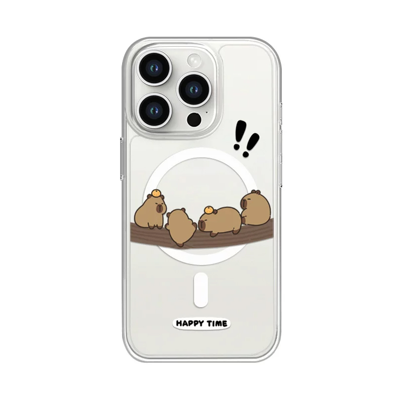 เคสโทรศัพท์น่ารักตลก ลายคู่คาป - Phone Cases Quirky บทวิจารณ์และราคา