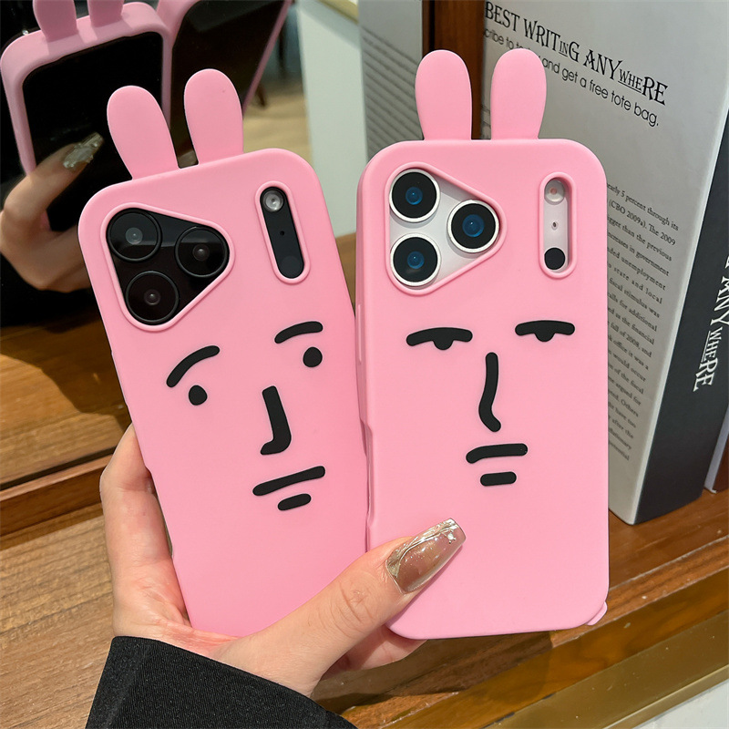เคสโทรศัพท์ลายการ์ตูนกระต่ายน่ - Phone Cases Quirky บทวิจารณ์และราคา