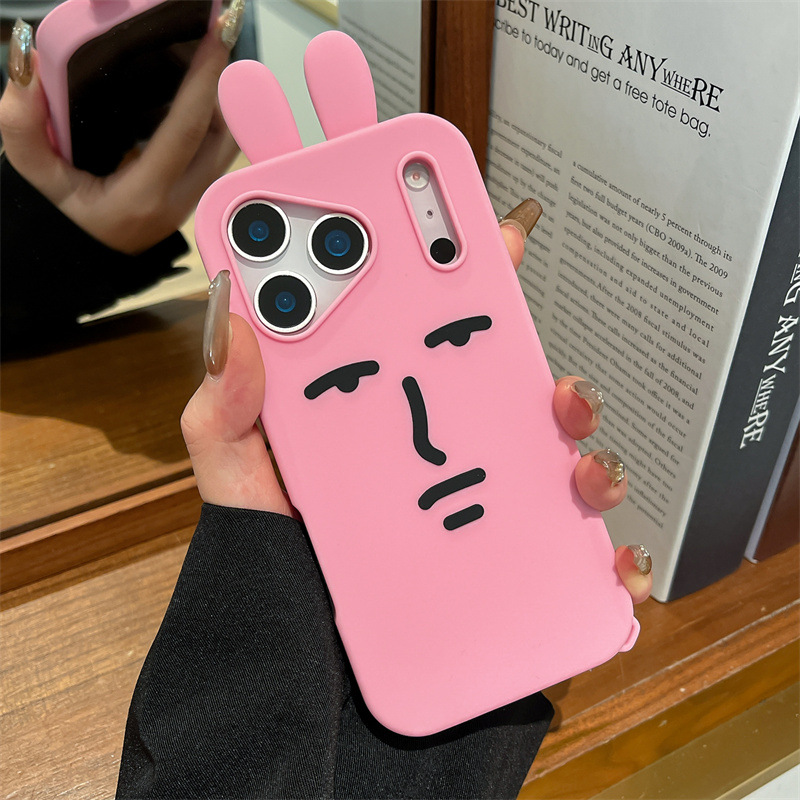 เคสโทรศัพท์ลายการ์ตูนกระต่ายน่ - Phone Cases Quirky บทวิจารณ์และราคา