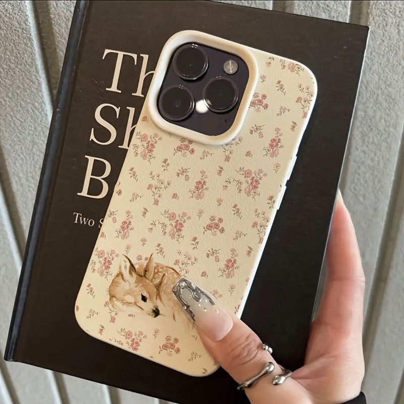 เคสโทรศัพท์ลายกวางน่ารัก ลายดอ - Phone Cases Xr Cute บทวิจารณ์และราคา