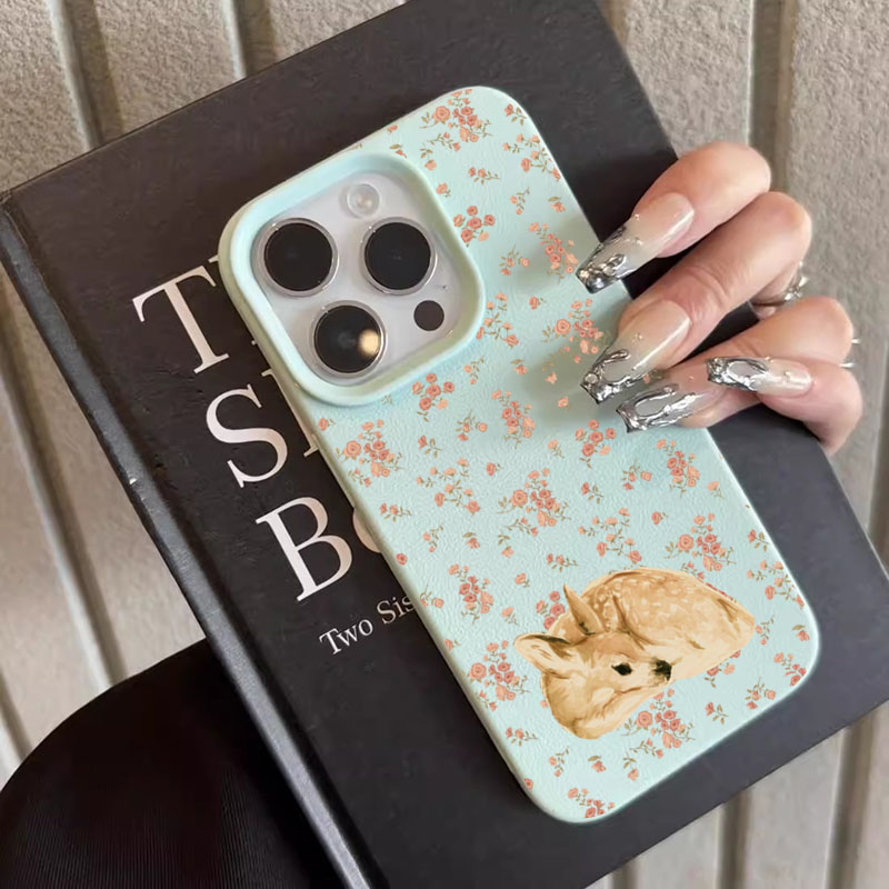 เคสโทรศัพท์ลายกวางน่ารัก ลายดอ - Phone Cases Xr Cute บทวิจารณ์และราคา
