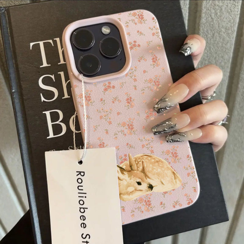 เคสโทรศัพท์ลายกวางน่ารัก ลายดอ - Phone Cases Xr Cute บทวิจารณ์และราคา