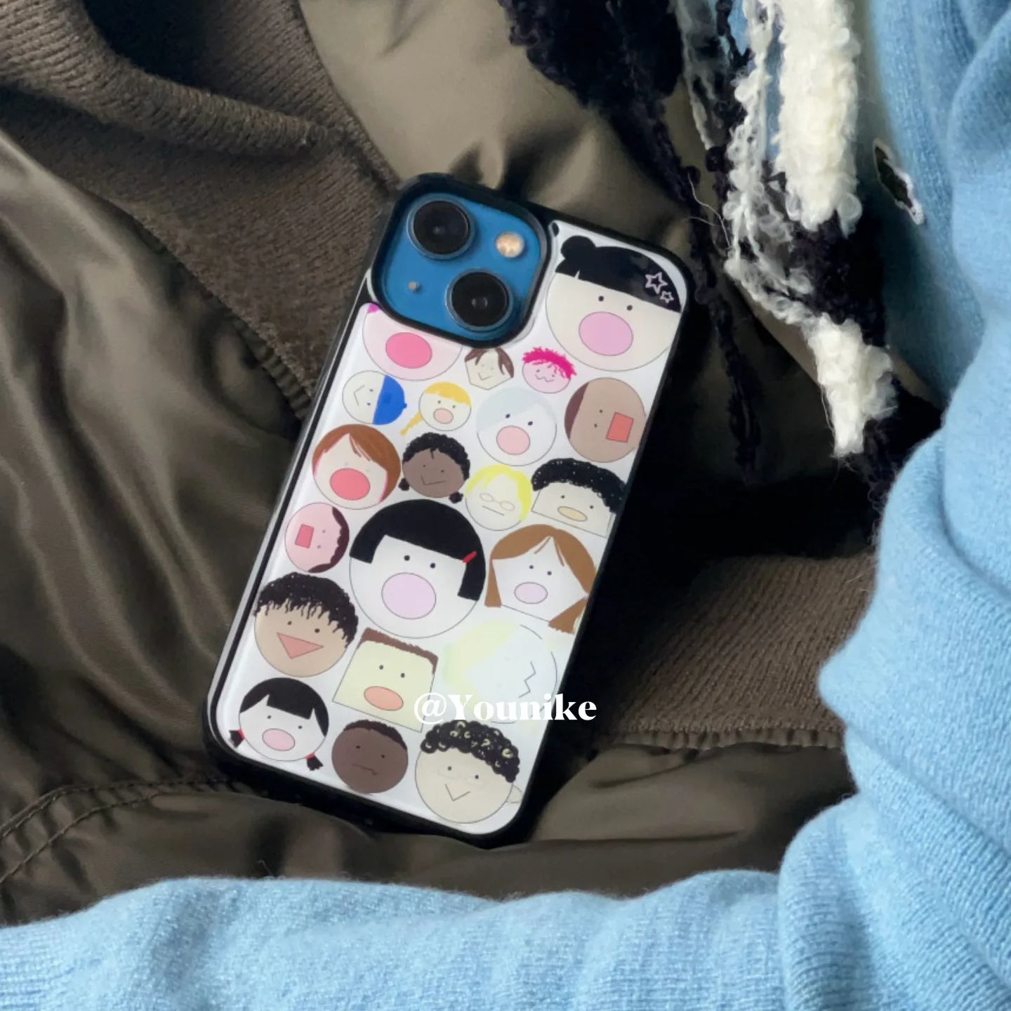 เคสโทรศัพท์ลายการ์ตูนเกาหลีน่า - Phone Cases Custom บทวิจารณ์และราคา