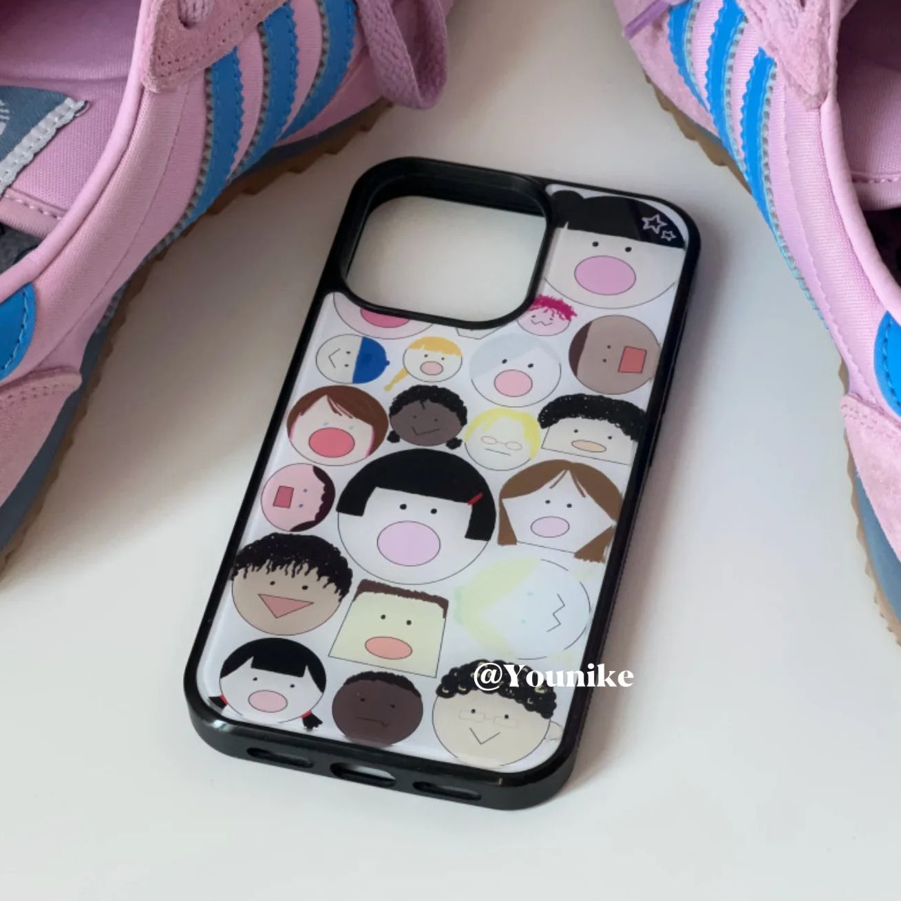 เคสโทรศัพท์ลายการ์ตูนเกาหลีน่า - Phone Cases Custom บทวิจารณ์และราคา