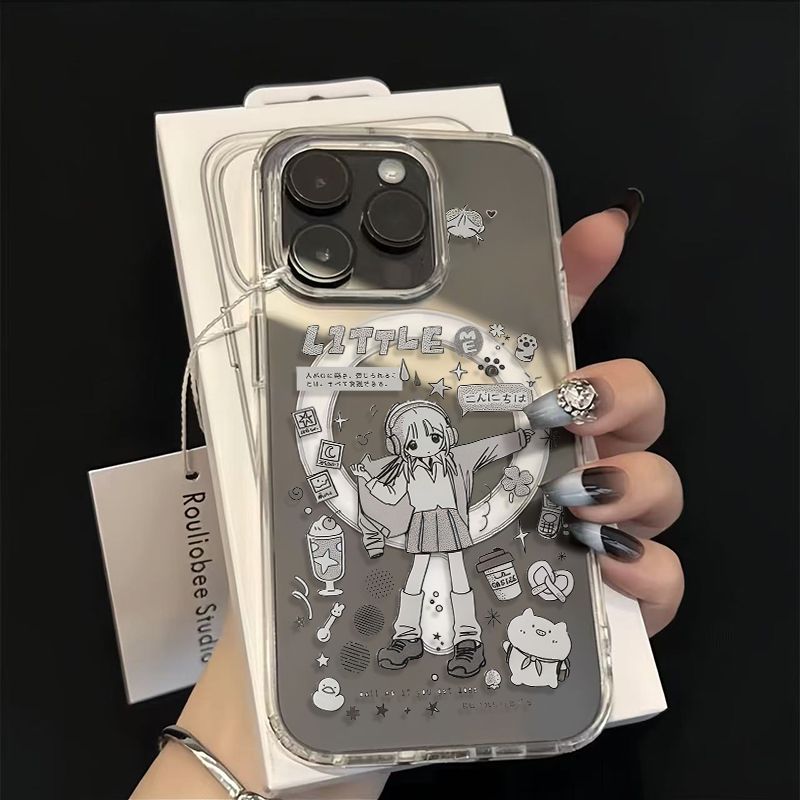 เคสโทรศัพท์ลายการ์ตูนน่ารักสไต - Phone Cases Girly บทวิจารณ์และราคา
