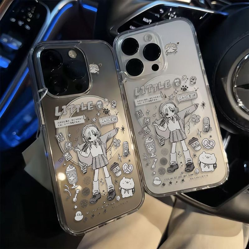 เคสโทรศัพท์ลายการ์ตูนน่ารักสไต - Phone Cases Girly บทวิจารณ์และราคา