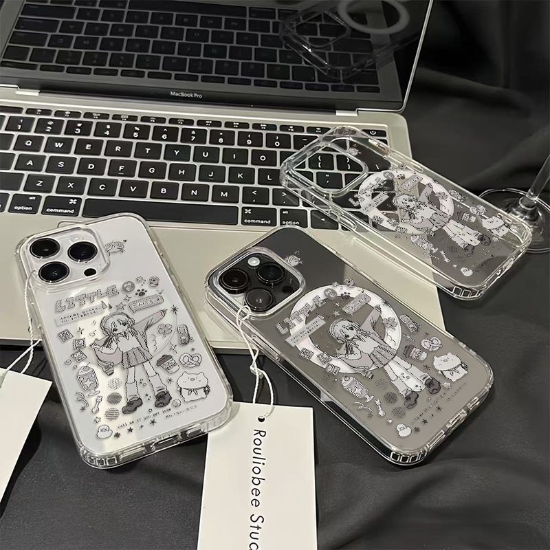 เคสโทรศัพท์ลายการ์ตูนน่ารักสไต - Phone Cases Girly บทวิจารณ์และราคา