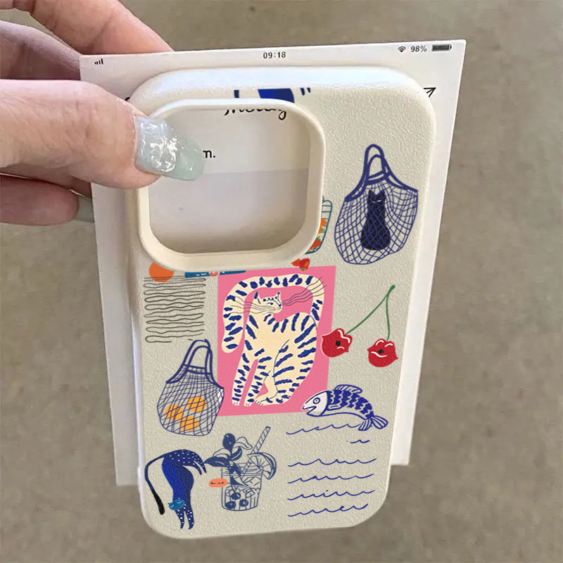 เคสโทรศัพท์ลายแมวเชอร์รี่น่ารั - Phone Cases Xr Cute บทวิจารณ์และราคา