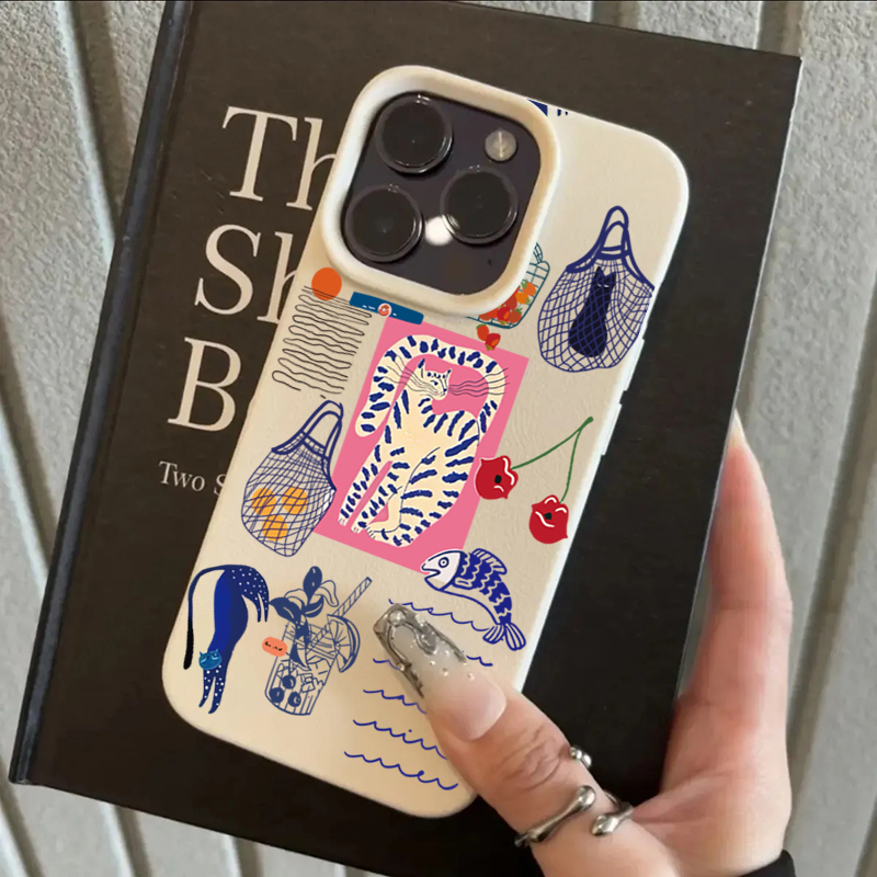 เคสโทรศัพท์ลายแมวเชอร์รี่น่ารั - Phone Cases Xr Cute บทวิจารณ์และราคา