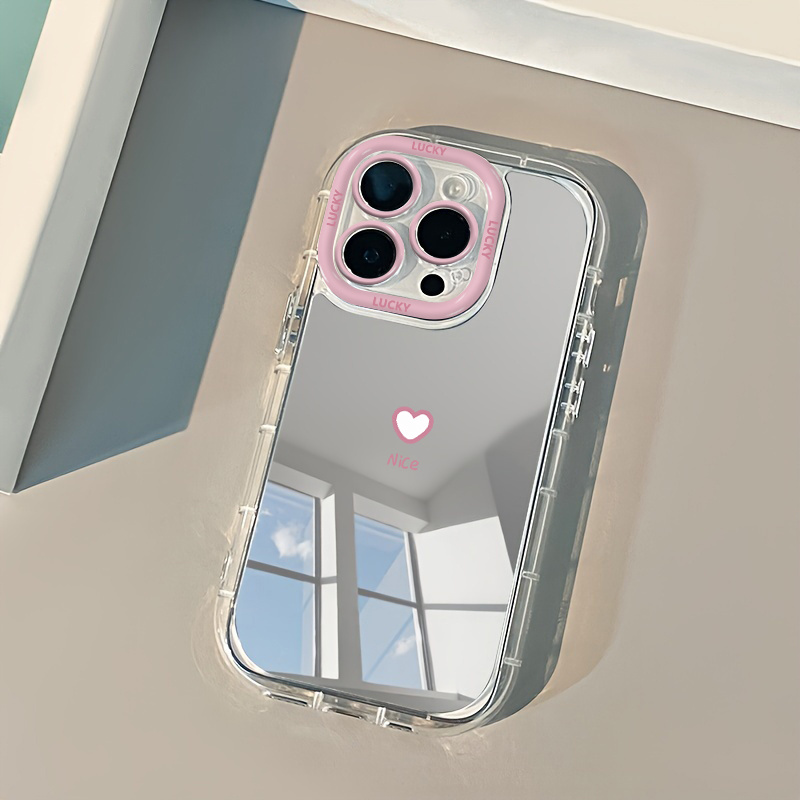 เคสโทรศัพท์ลายกระจกแต่งหน้ารูป - Phone Cases Xr Cute บทวิจารณ์และราคา