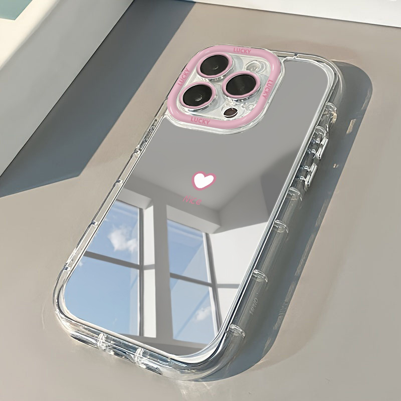 เคสโทรศัพท์ลายกระจกแต่งหน้ารูป - Phone Cases Xr Cute บทวิจารณ์และราคา