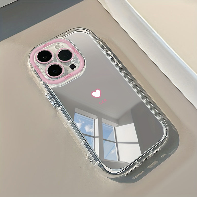 เคสโทรศัพท์ลายกระจกแต่งหน้ารูป - Phone Cases Xr Cute บทวิจารณ์และราคา