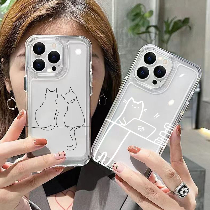 เคสโทรศัพท์กันกระแทกน่ารักลายแ - Phone Cases Xiaomi 15 บทวิจารณ์และราคา