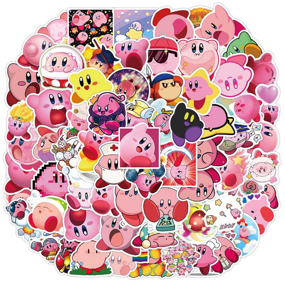 100 ชิ้นการ์ตูนเกมเคอร์บี้สติก - Phone Cases Kids บทวิจารณ์และราคา