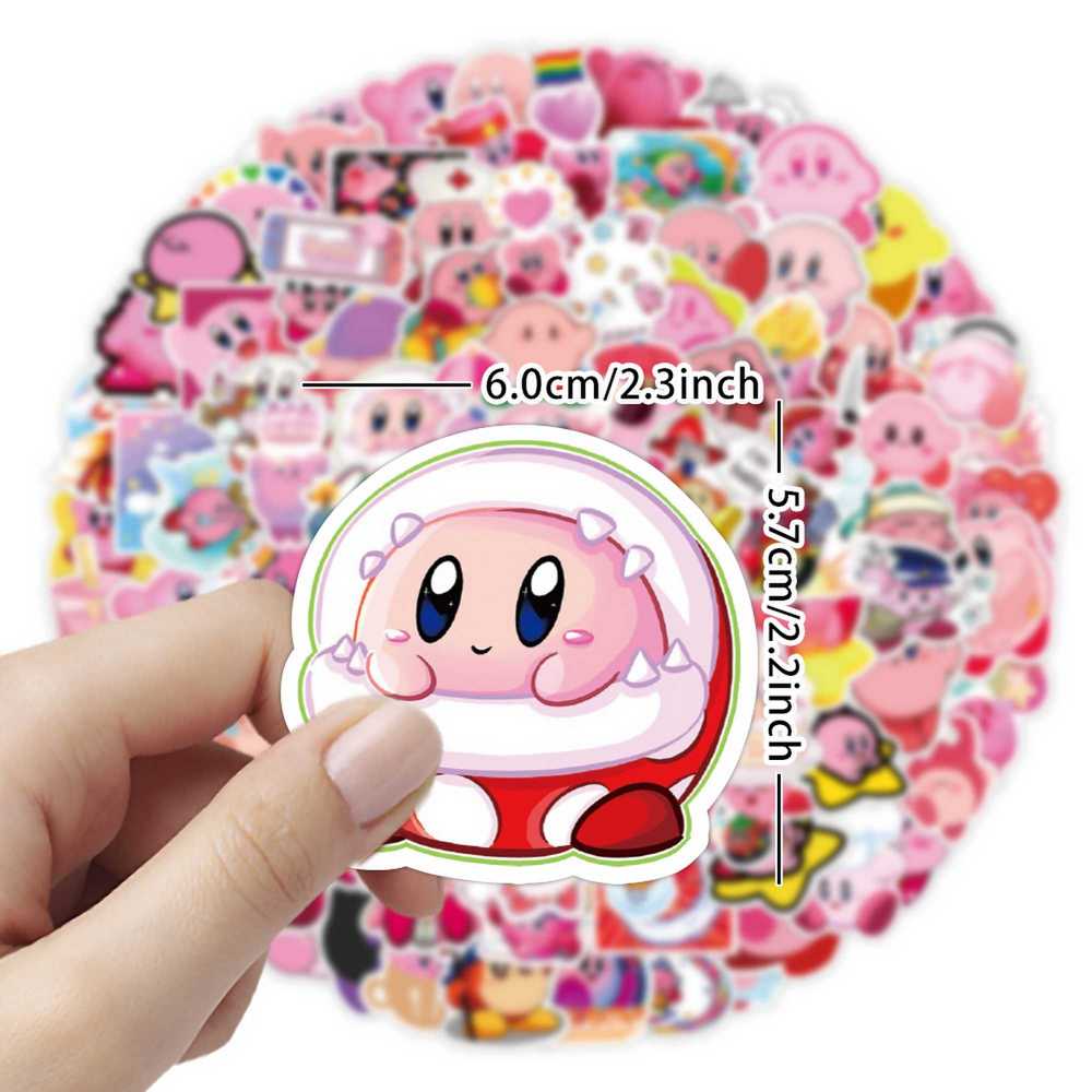 100 ชิ้นการ์ตูนเกมเคอร์บี้สติก - Phone Cases Kids บทวิจารณ์และราคา