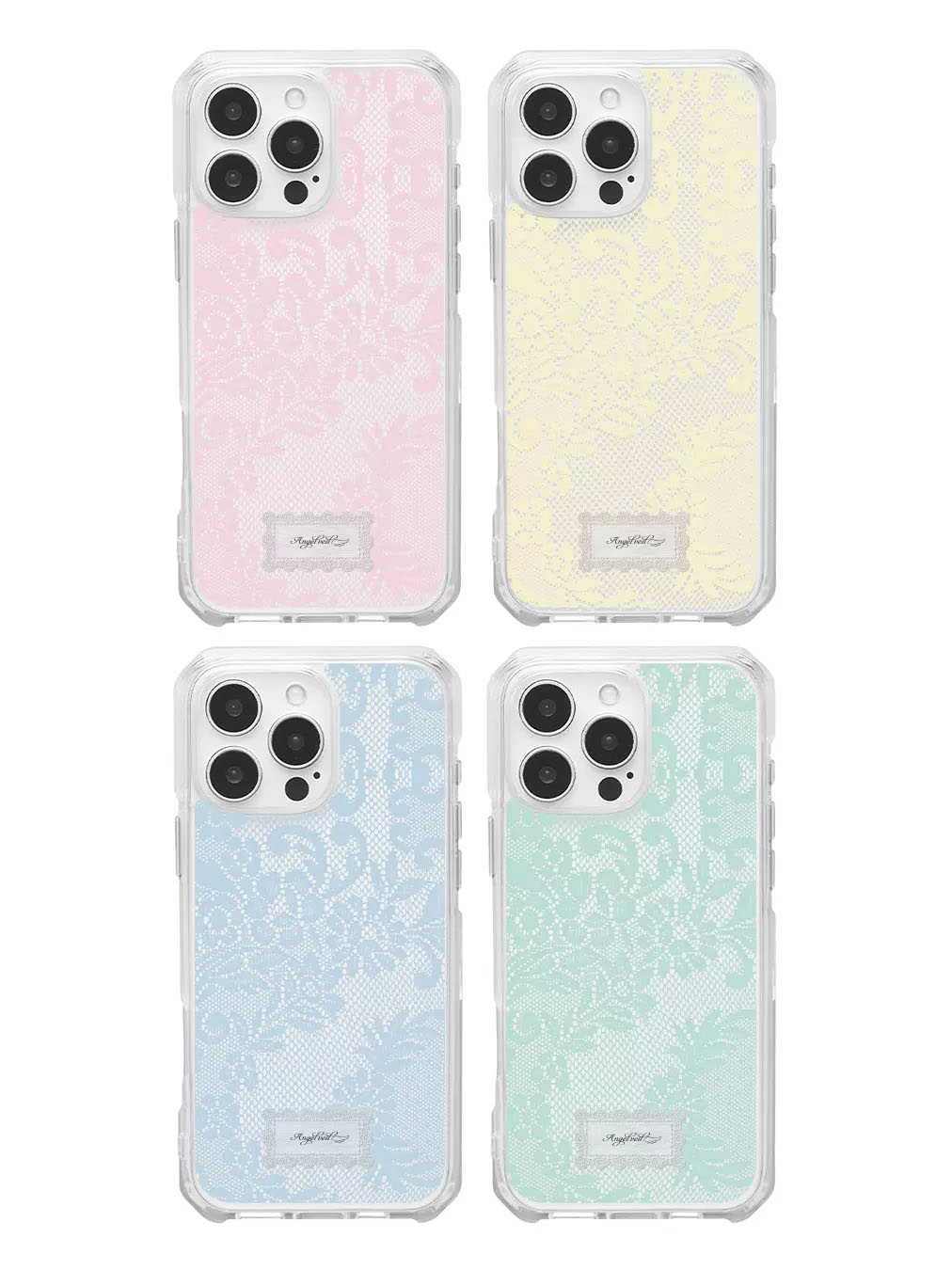 เคสโทรศัพท์ลายลูกไม้สีหวานสไตล - Phone Cases Girly บทวิจารณ์และราคา
