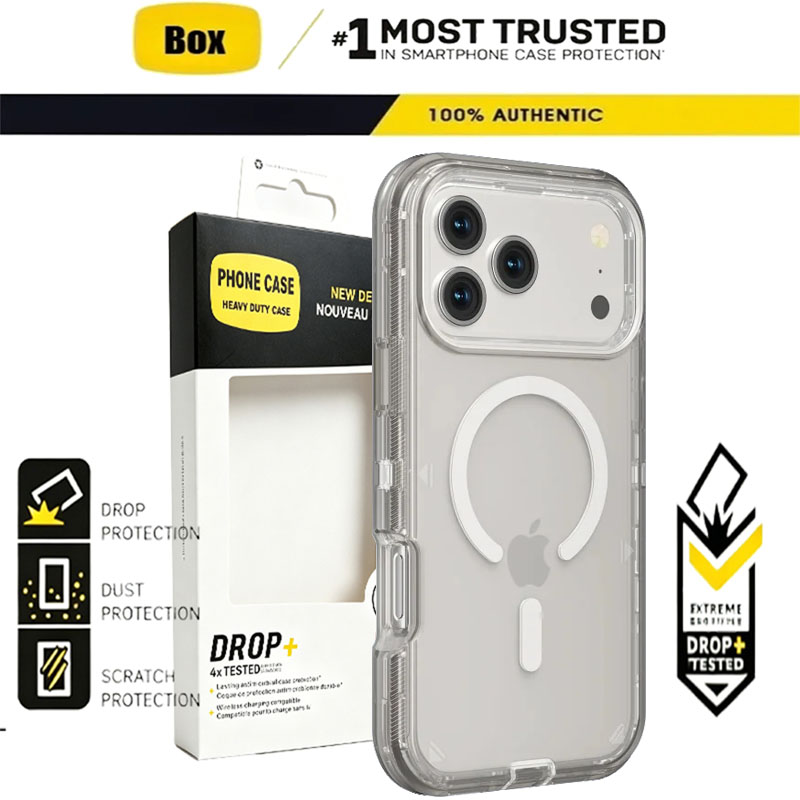เคสกันกระแทกแบบใส Heavy Duty S - Phone Cases Heavy Duty บทวิจารณ์และราคา