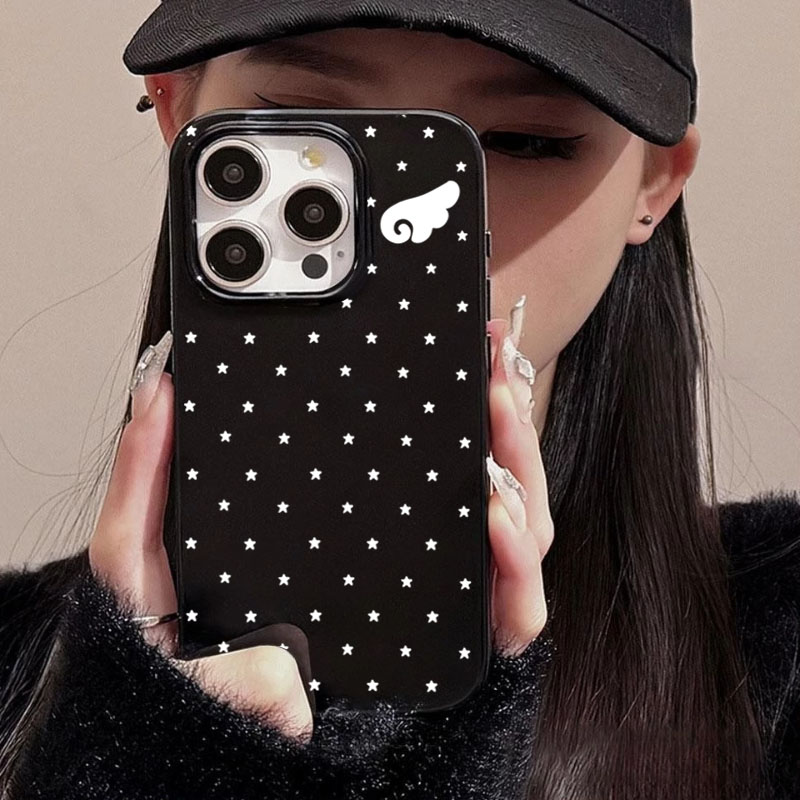 เคสโทรศัพท์ลายปีกนางฟ้าดาวน่าร - Phone Cases Xr Cute บทวิจารณ์และราคา