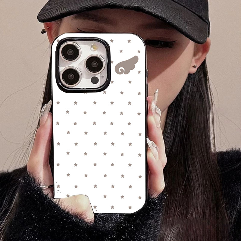 เคสโทรศัพท์ลายปีกนางฟ้าดาวน่าร - Phone Cases Xr Cute บทวิจารณ์และราคา