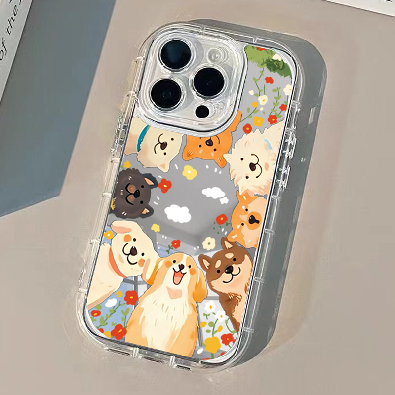 เคสโทรศัพท์ลายการ์ตูนลูกสุนัขต - Phone Cases Quirky บทวิจารณ์และราคา